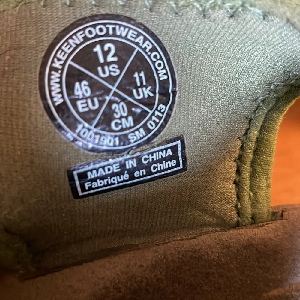 Keen Waterproof Sandals Size 12